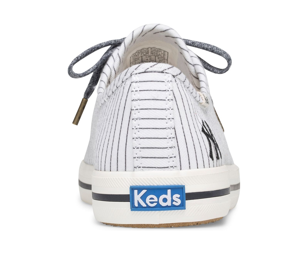 Keds Sneakers White - Kickstart MLB® - Womens MFXVGE-485